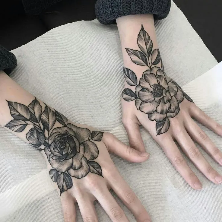 Top 99+ hình xăm bàn tay đẹp và ấn tượng - Genztattoo