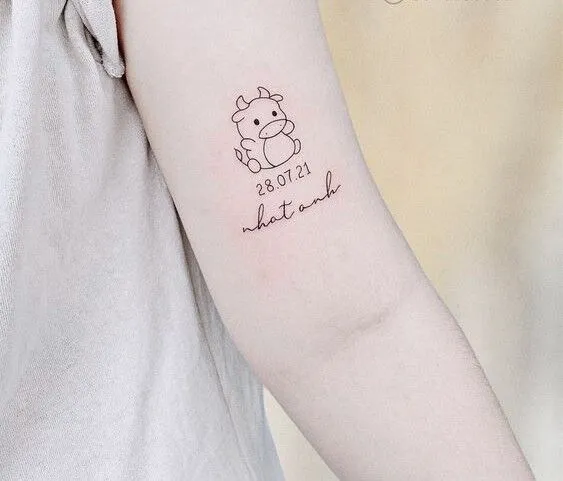 250 hình xăm 12 con giáp mini cute chọn lọc đẹp nhất - Genztattoo