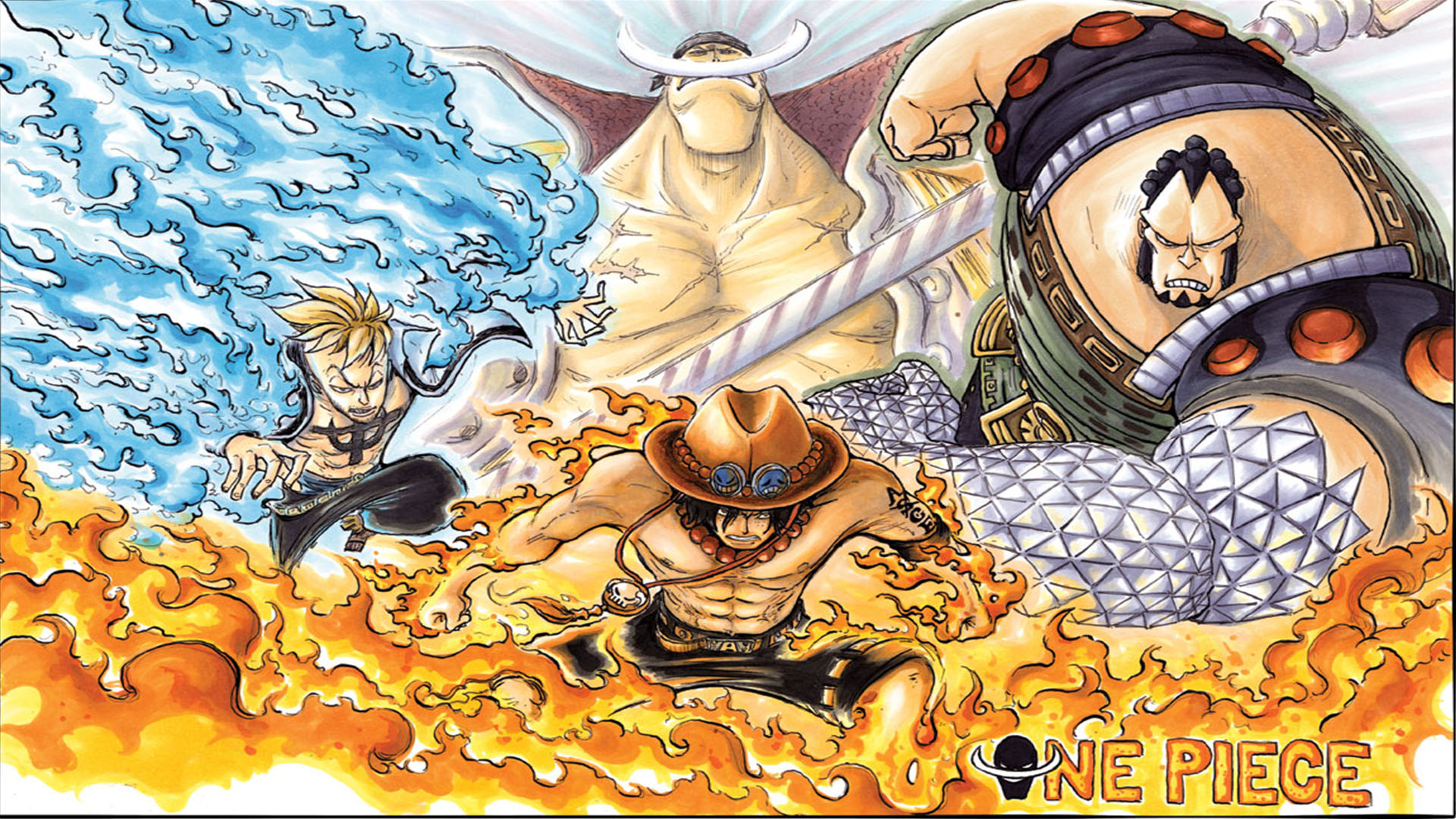 Hình nền Râu Trắng One Piece đẹp nhất