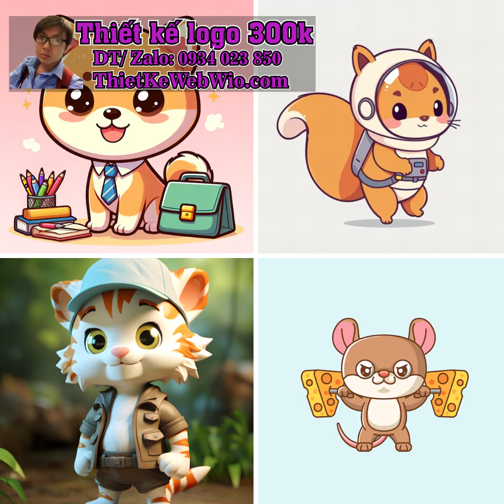 Chibi Động Vật (Chibi Animals)