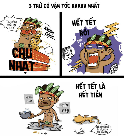 Bộ sưu tập Meme Tết hài hước