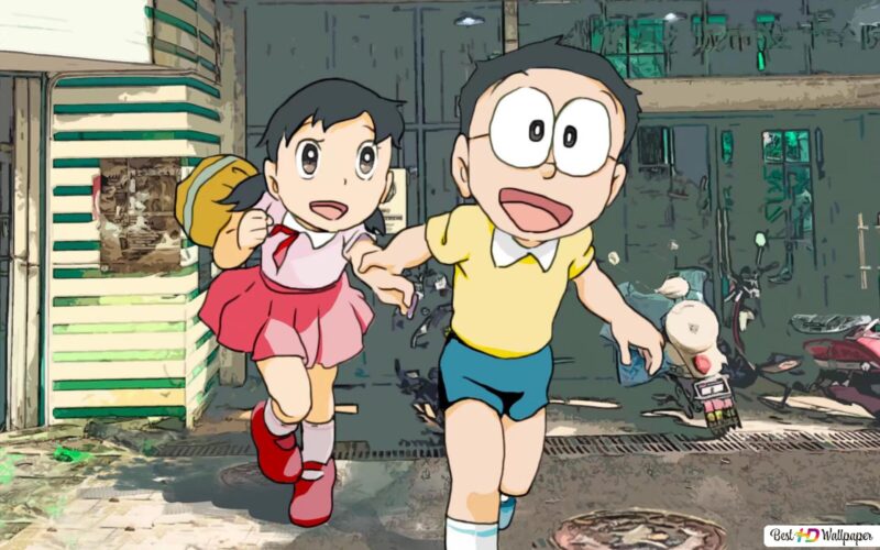 Hình ảnh Nobita Cute, Cool ngầu chất nhất